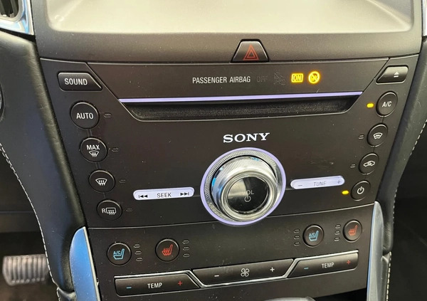 Ford EDGE cena 113900 przebieg: 100700, rok produkcji 2018 z Morąg małe 211